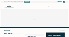 Desktop Screenshot of dryercpa.com